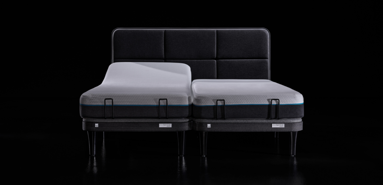 ErgoSportive split king bed