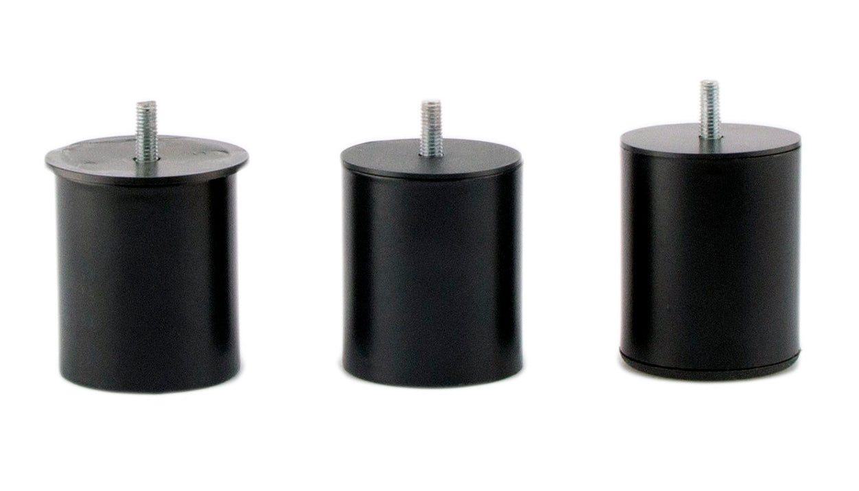 9" (3”+3"+3") Stackable Legs (Set of 4 or 6)