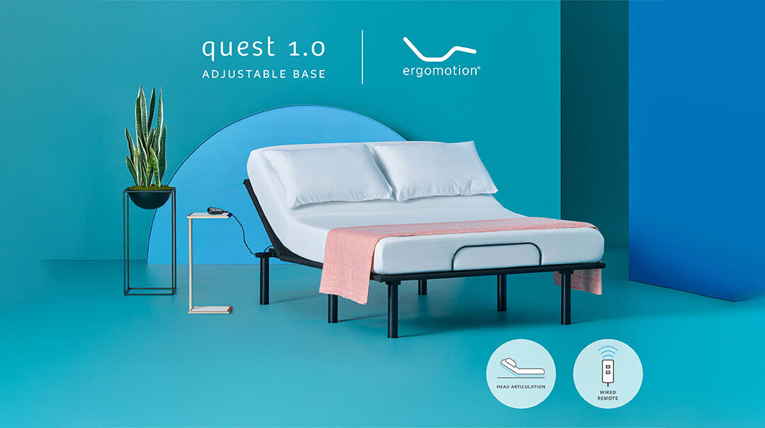 Quest 1.0 Adjustable Bed