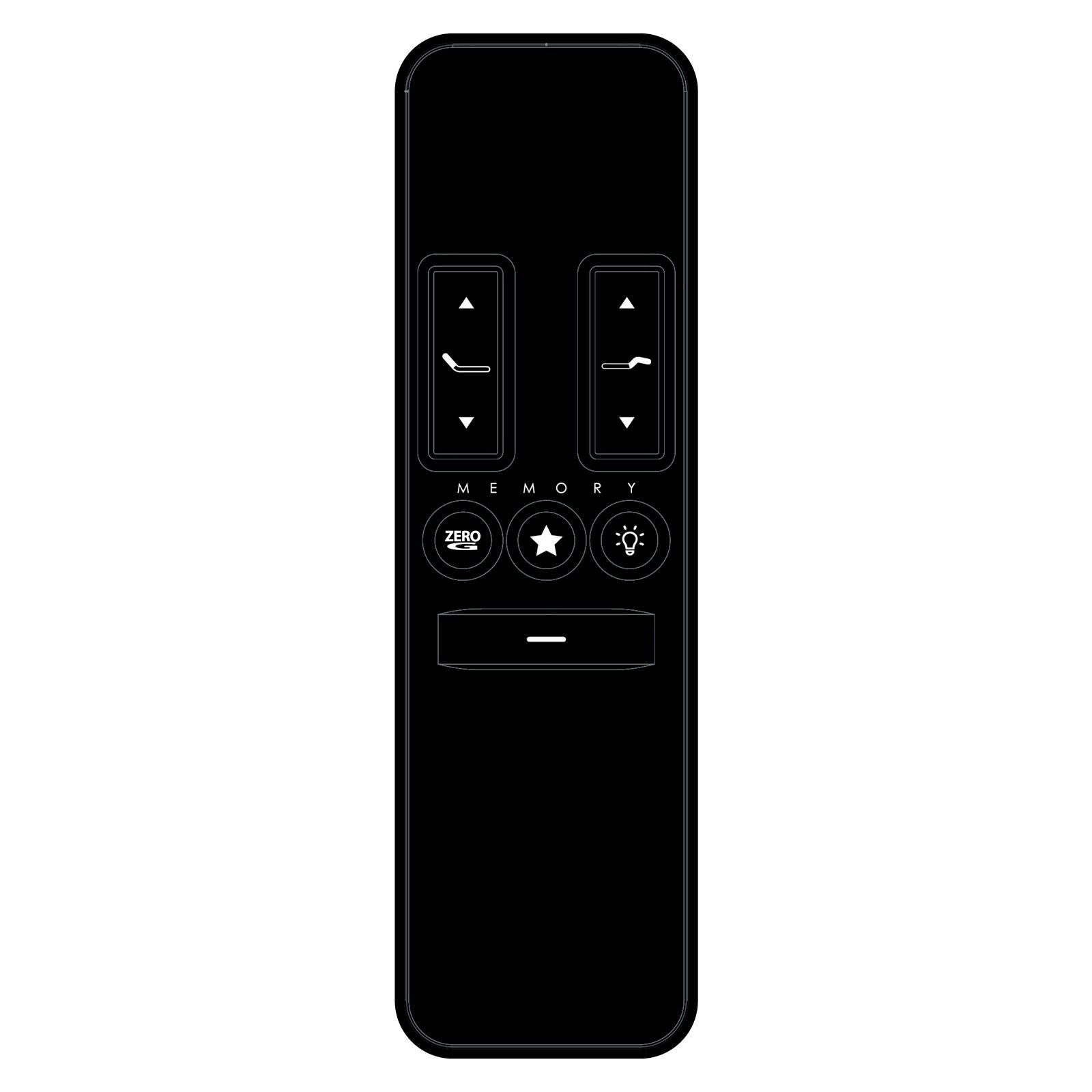 Ergomotion Rio 3.0 Remote