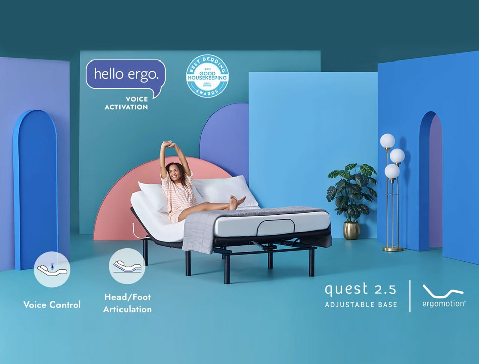 Quest 2.5 Adjustable Bed