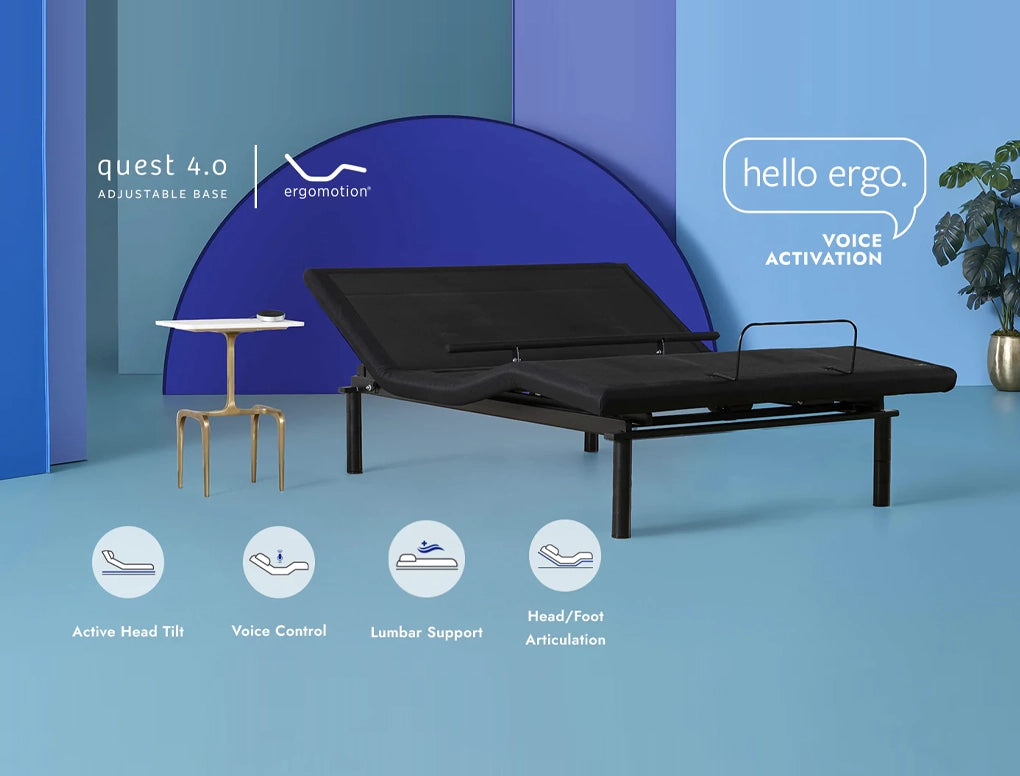 Quest 4.0 Adjustable Bed Products for Aging in Place Ergomotion