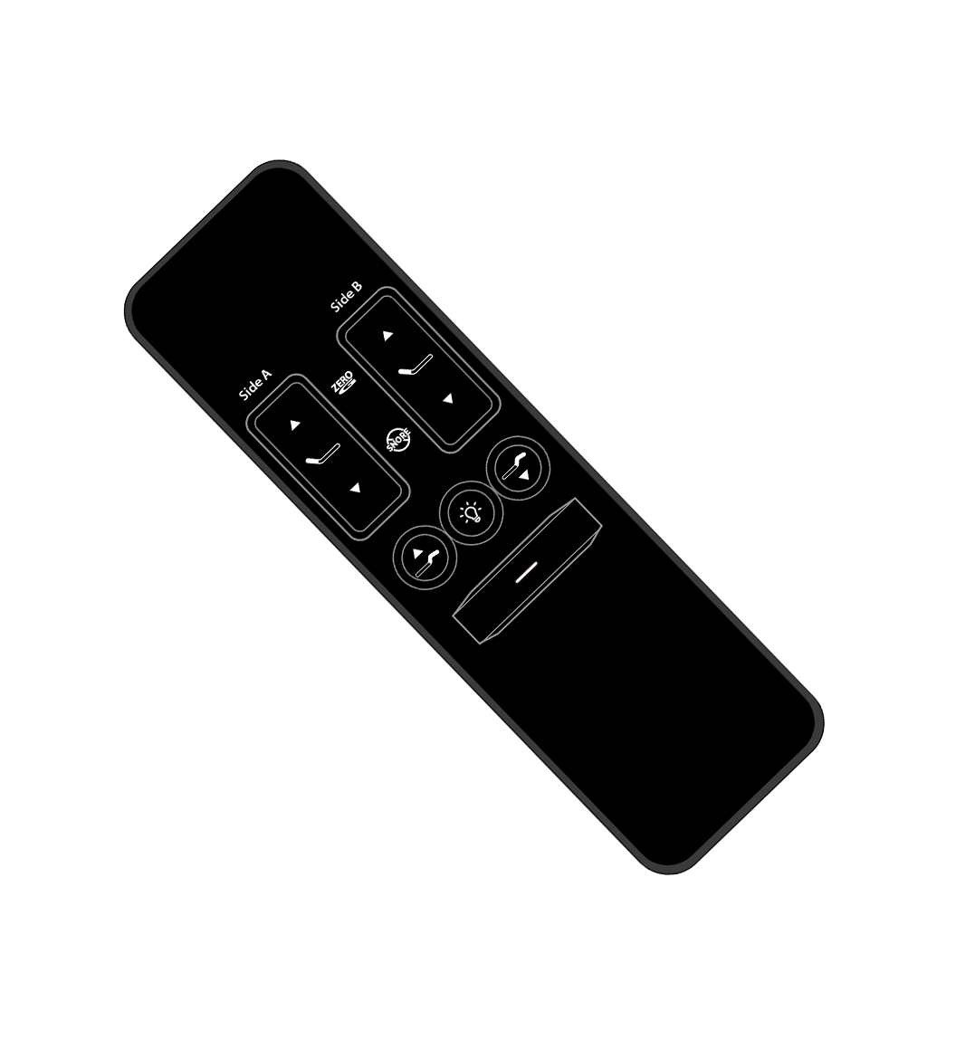 Remote bed