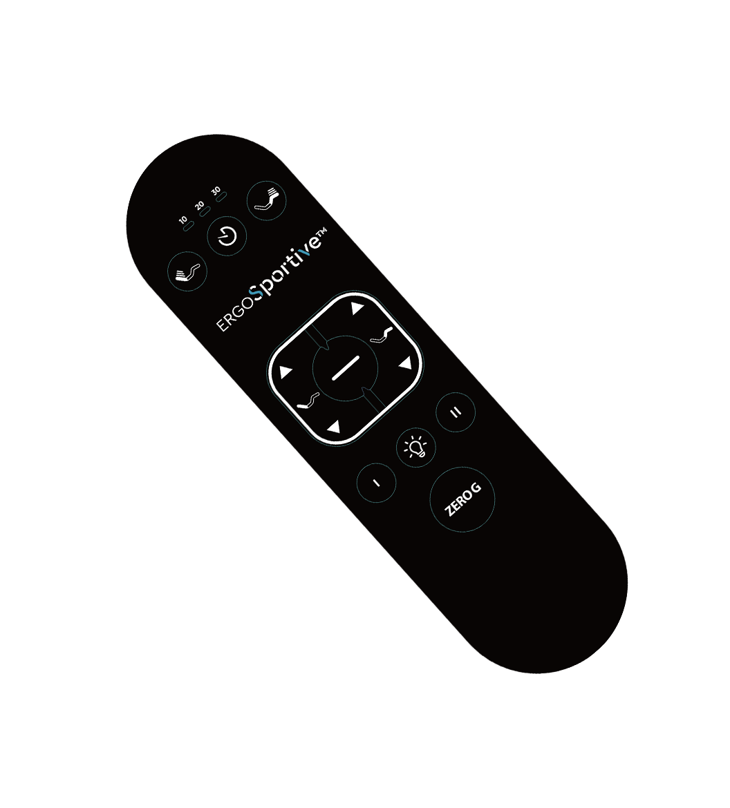 Remote bed