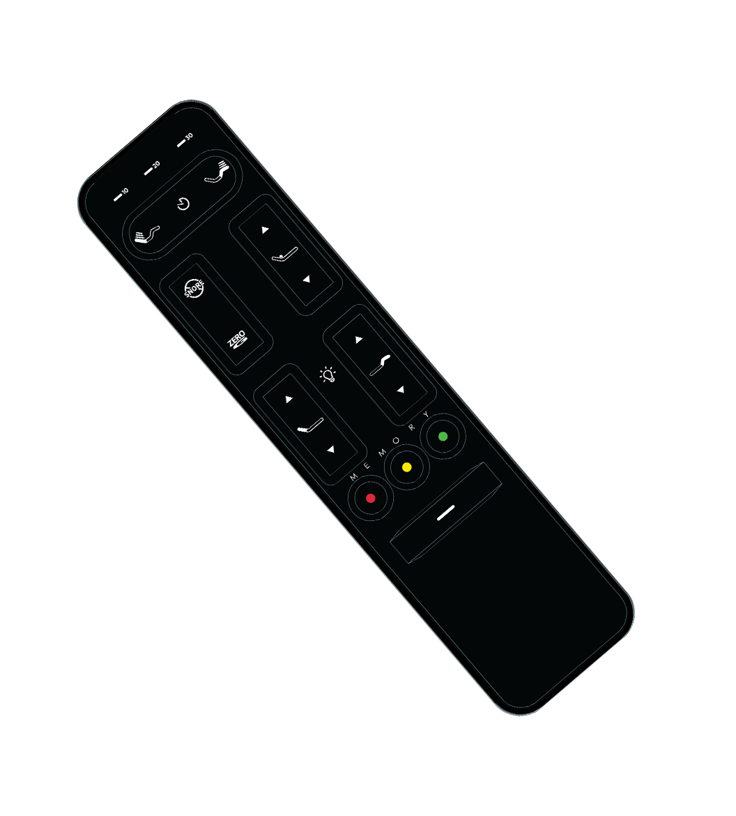 Remote bed