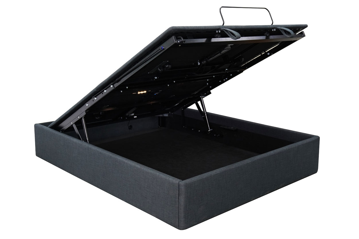 STOW Storage Adjustable Bed