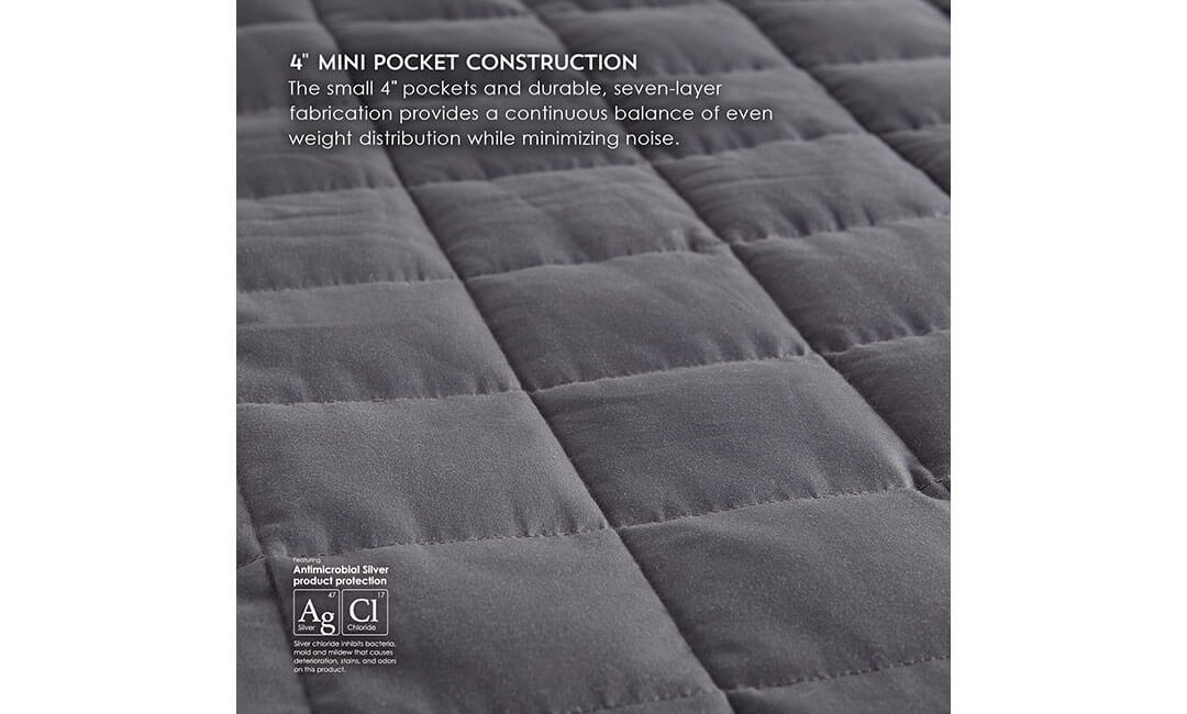 Zensory Weighted Blanket 15lb Pure Care