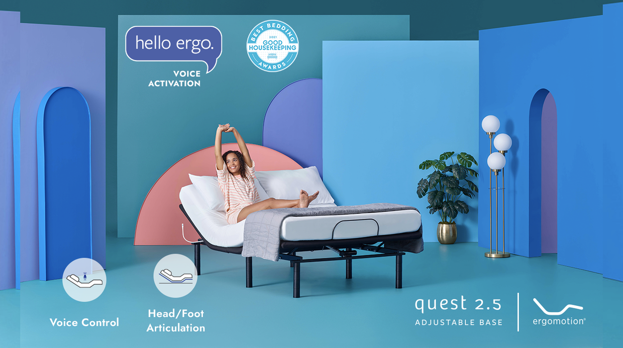 Quest 2.5  Adjustable Bed