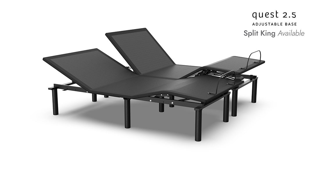 Quest 2.5  Adjustable Bed Split King
