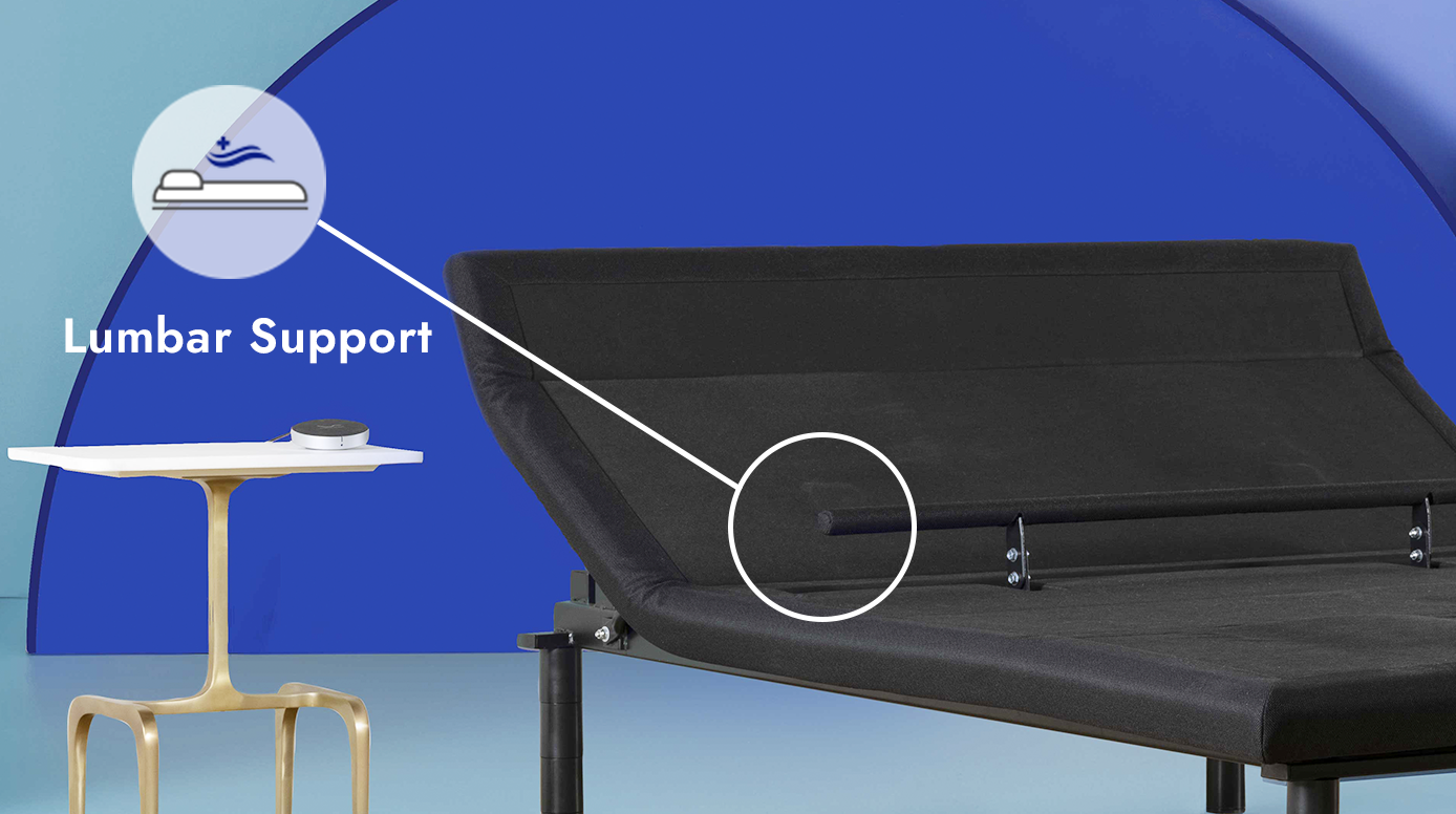 Why Lumbar Support Matters — Especially in an Adjustable Bed
