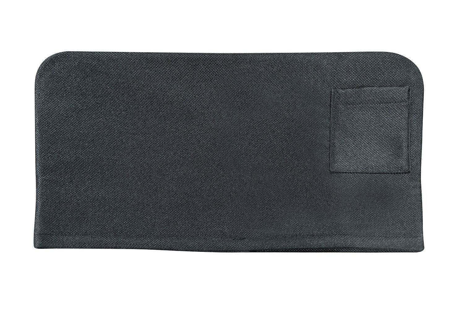 Mattress Retainer Bar Cover with Pocket