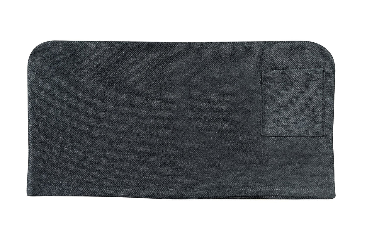 Mattress Retainer Bar Cover with Pocket