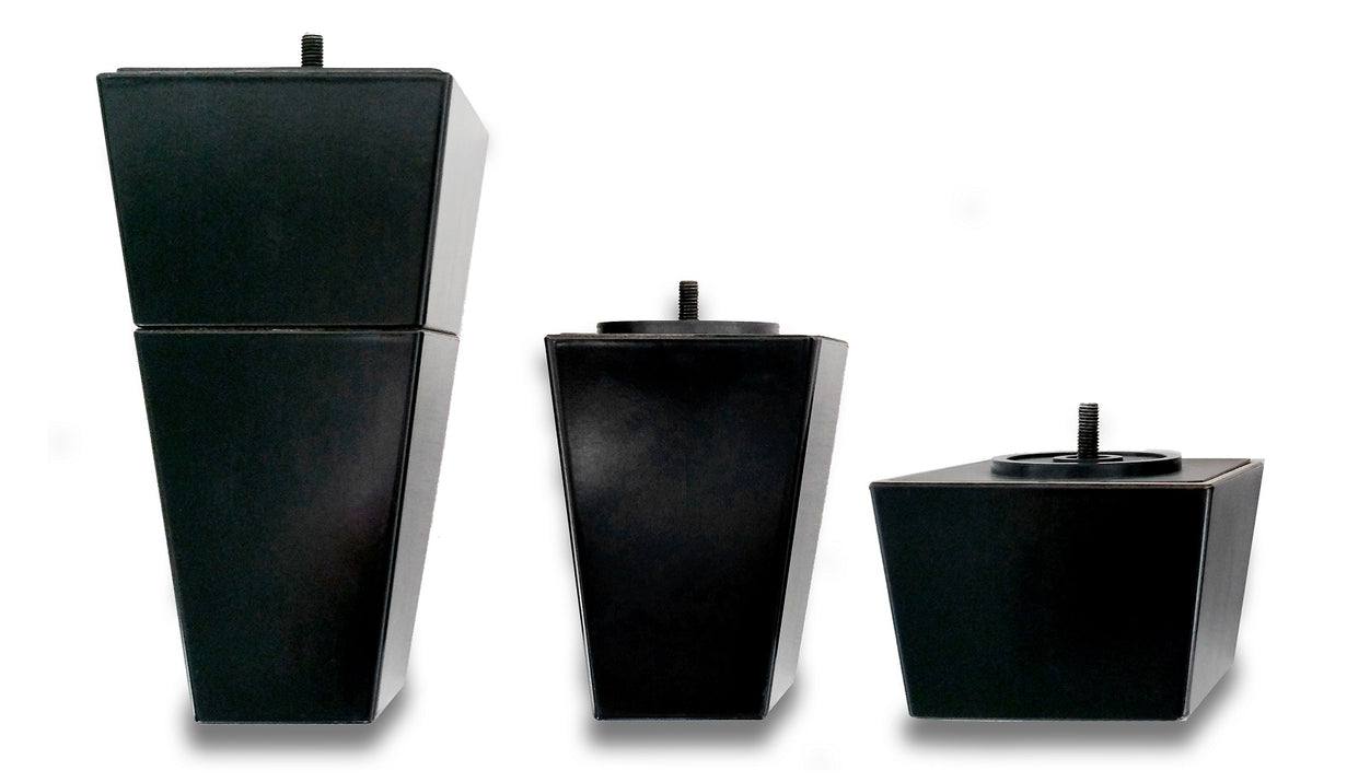 8” (3"+5") Tapered Stackable Legs (Set of 4)