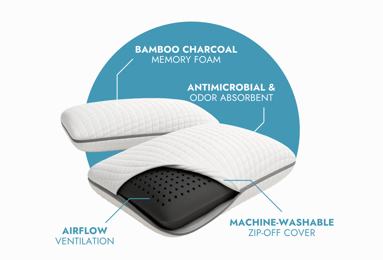 ErgoPillow Charcoal