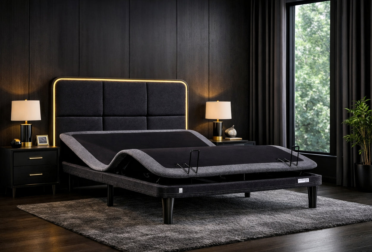 ErgoSportive Smart & Adjustable Bed