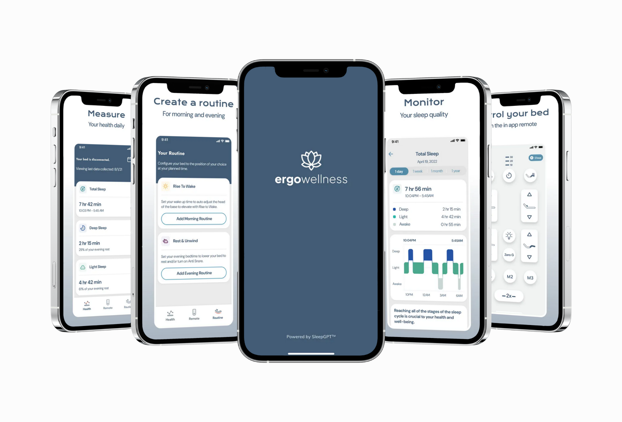 SmartSense Adjustable Bed