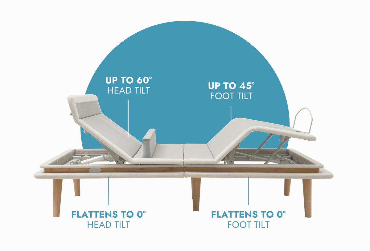 Legacy Venti Smart & Adjustable Bed
