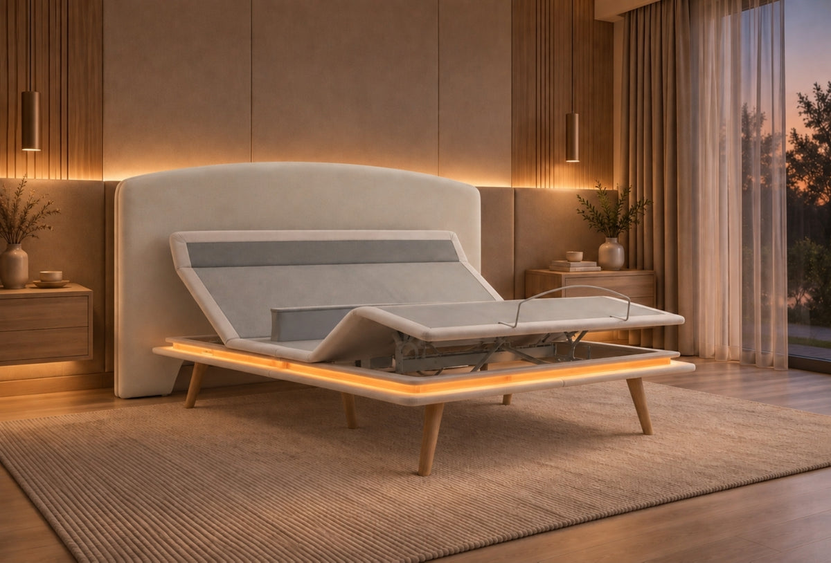 Legacy Venti Smart & Adjustable Bed