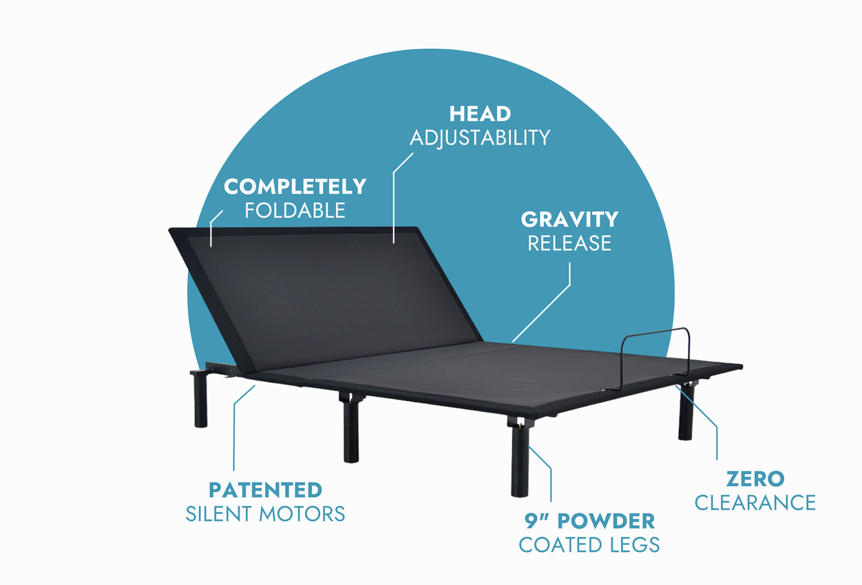 RIO 1.0 Adjustable Bed