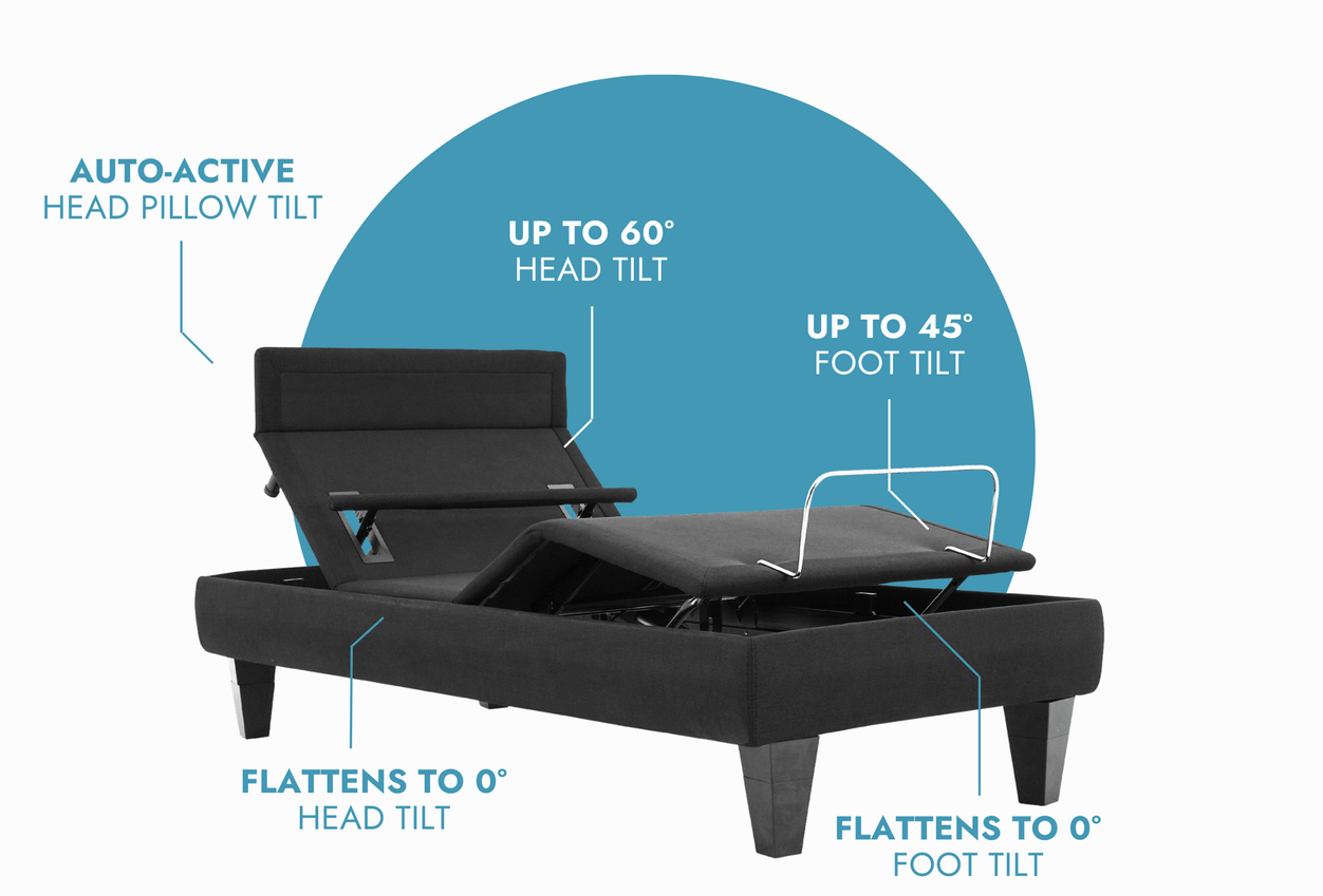 RIO 6.0 Adjustable Bed