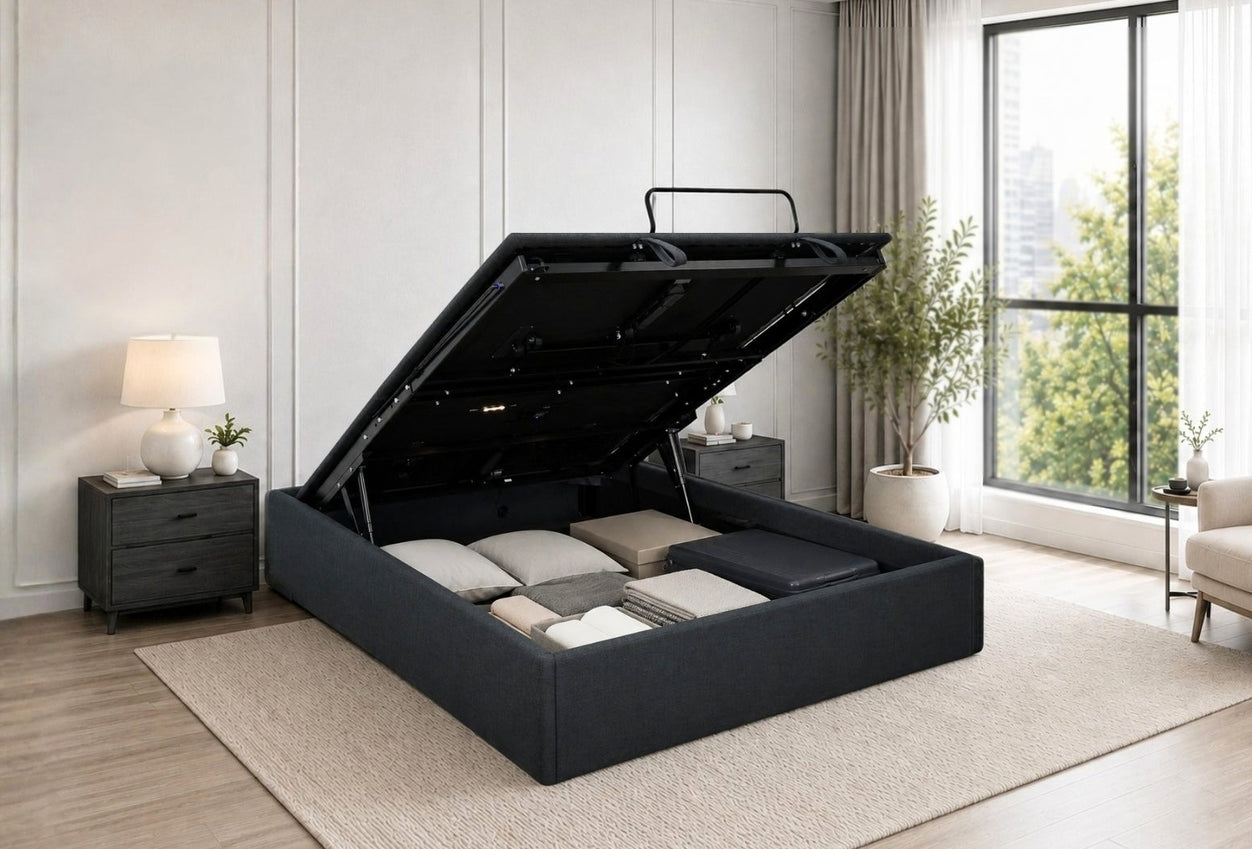 STOW Storage Adjustable Bed