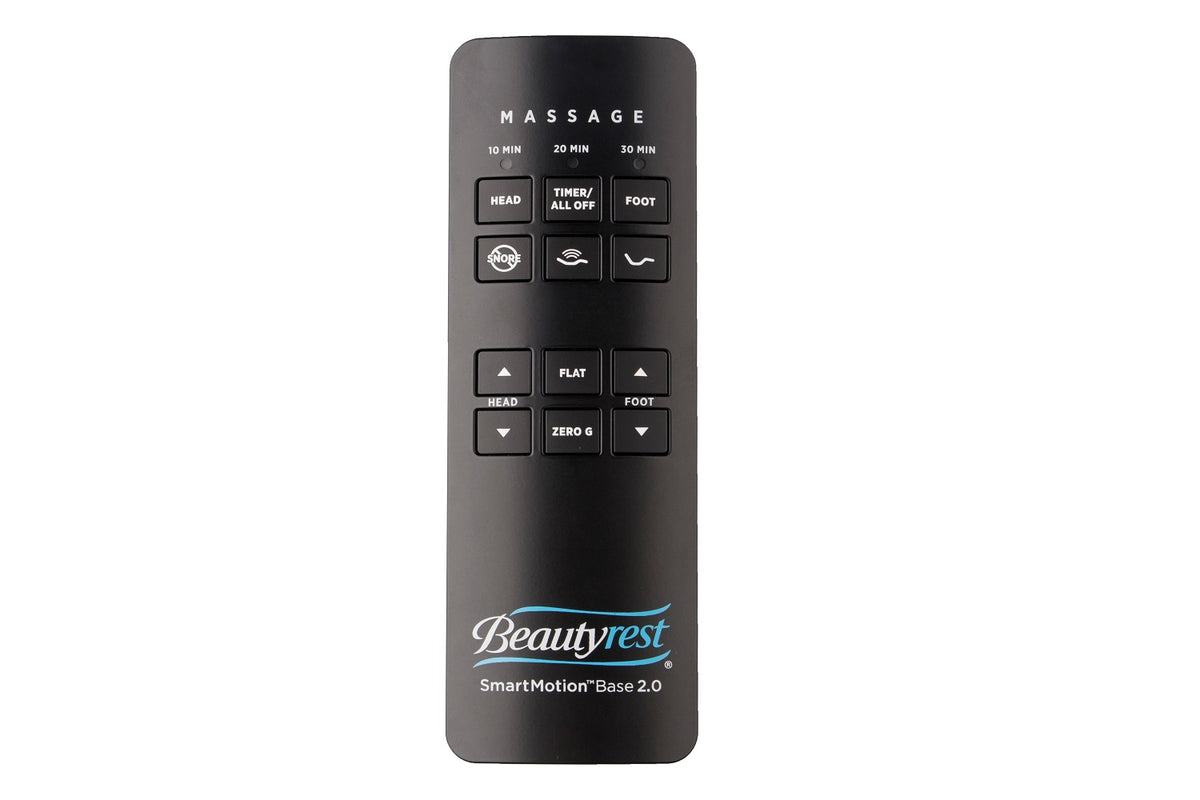 Simple Motion Adjustable Base Remote Simmons Beautyrest Smart Motion 2.0 Remote