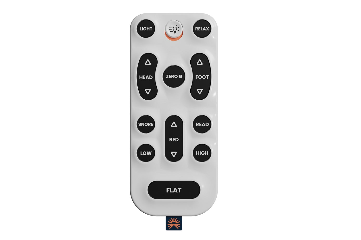 Dawn House Adjustable Base Remote