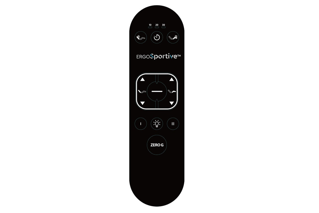Ergo Sportive Adjustable Base Remote