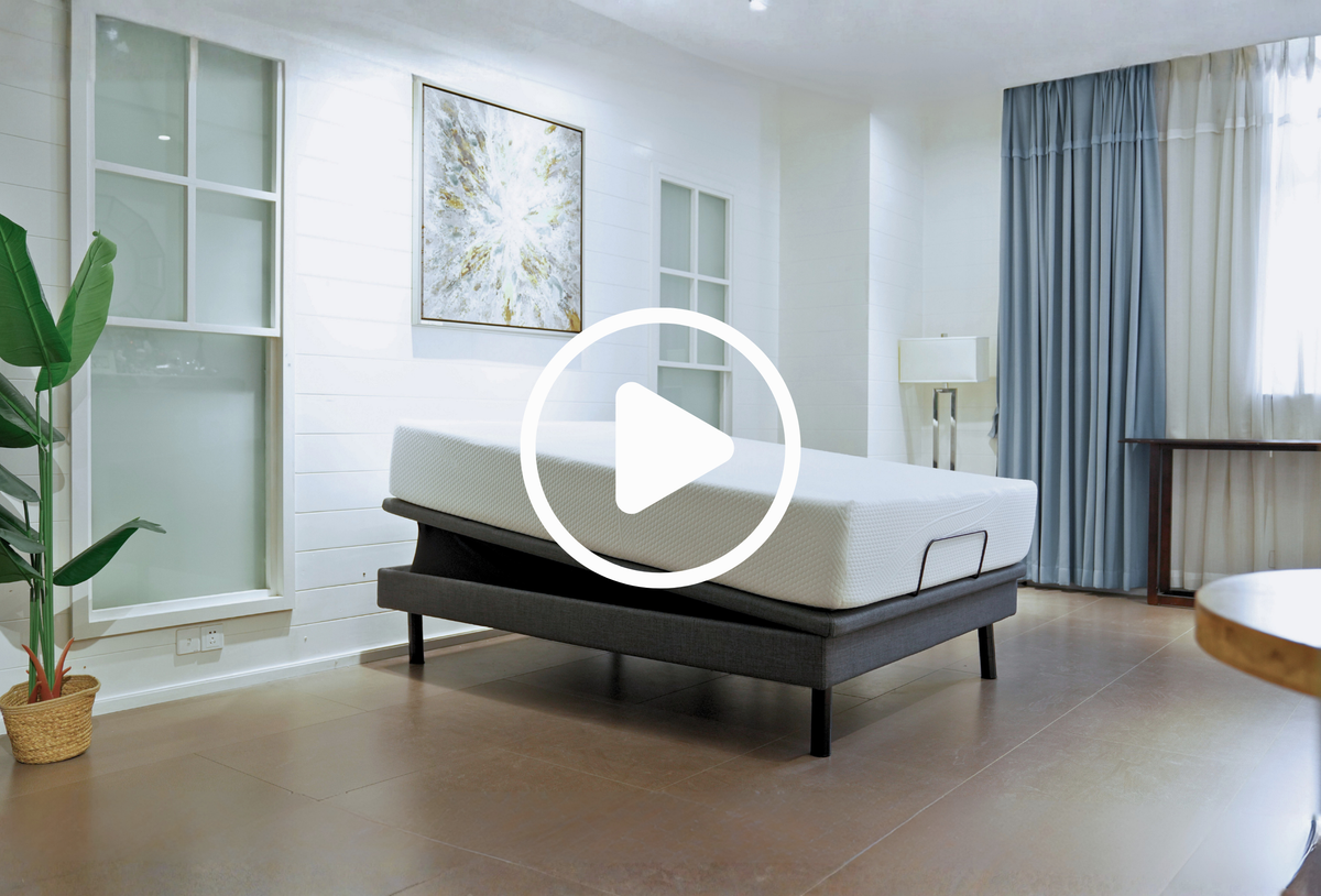 Ergomotion Ascend adjustable bed video preview
