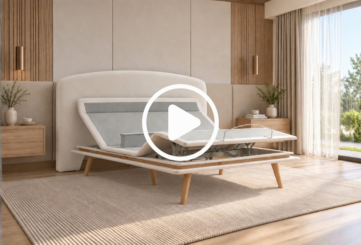 Legacy Venti Smart & Adjustable Bed