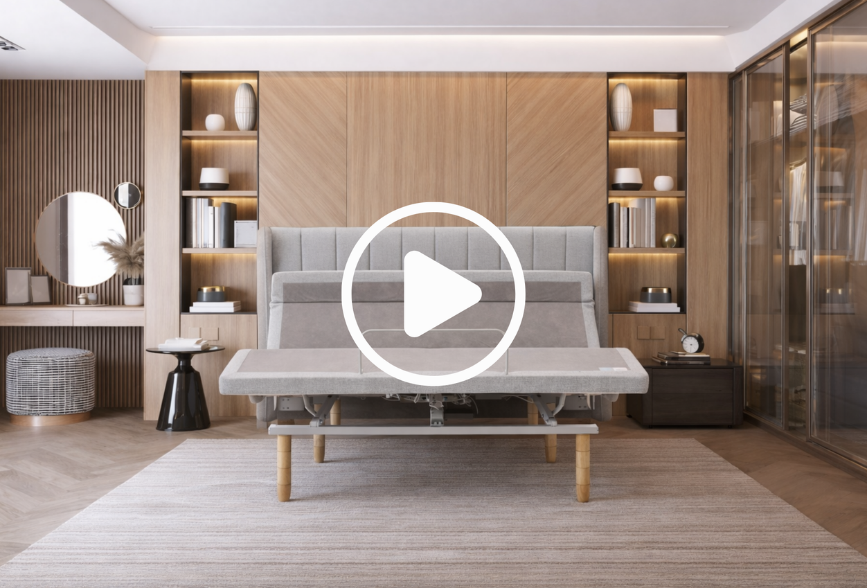 SmartSense Adjustable Bed