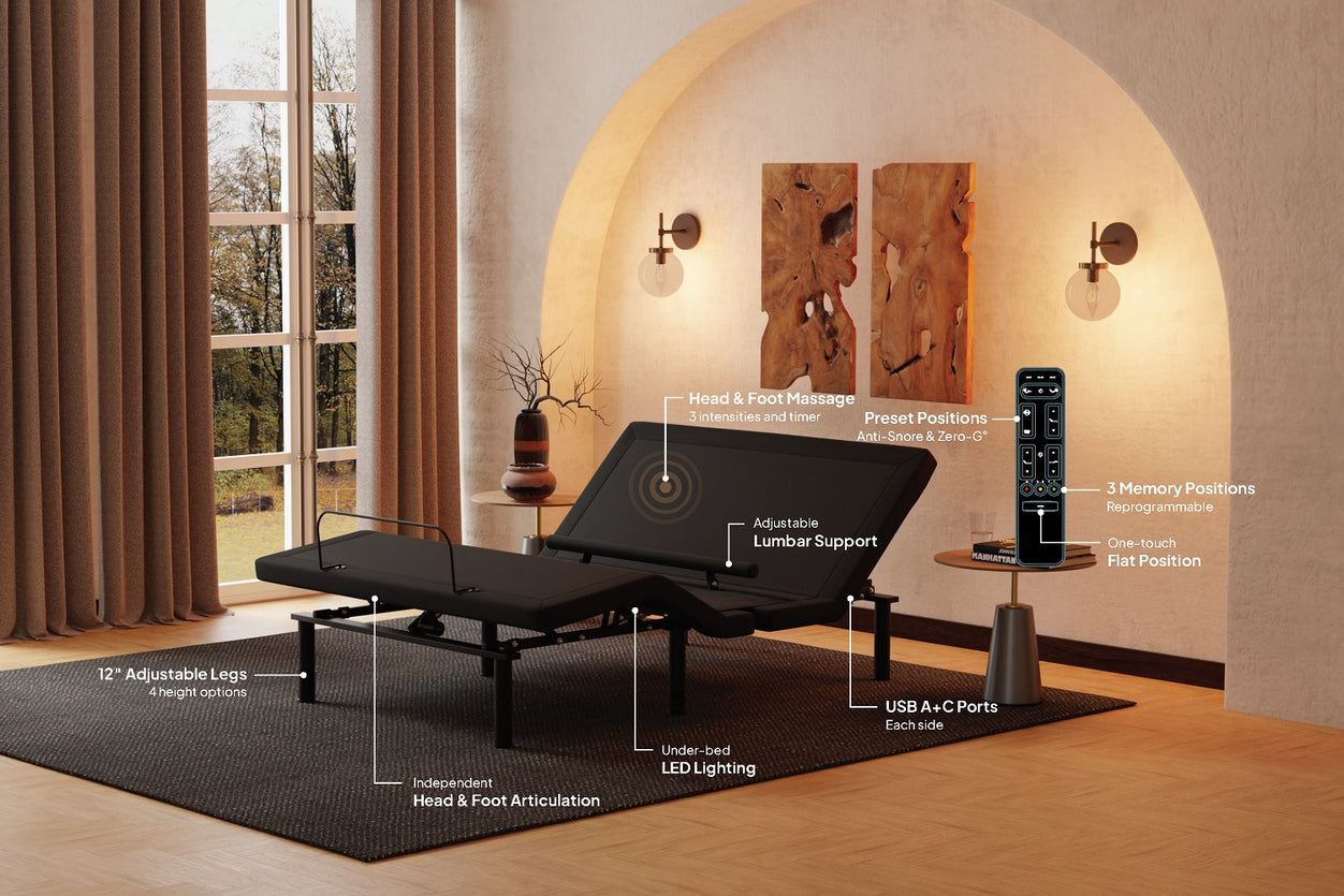 RIO 5.0 Adjustable Bed