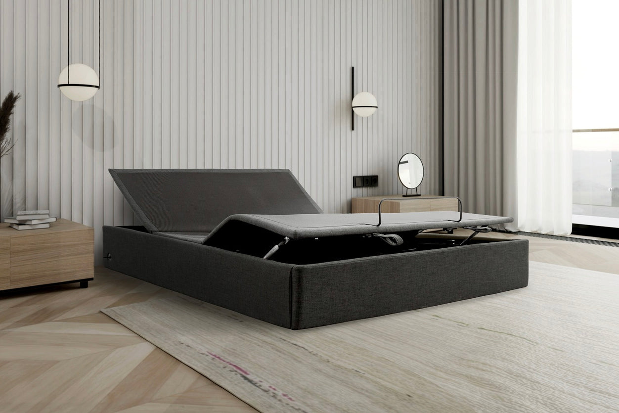 STOW Storage Adjustable Bed