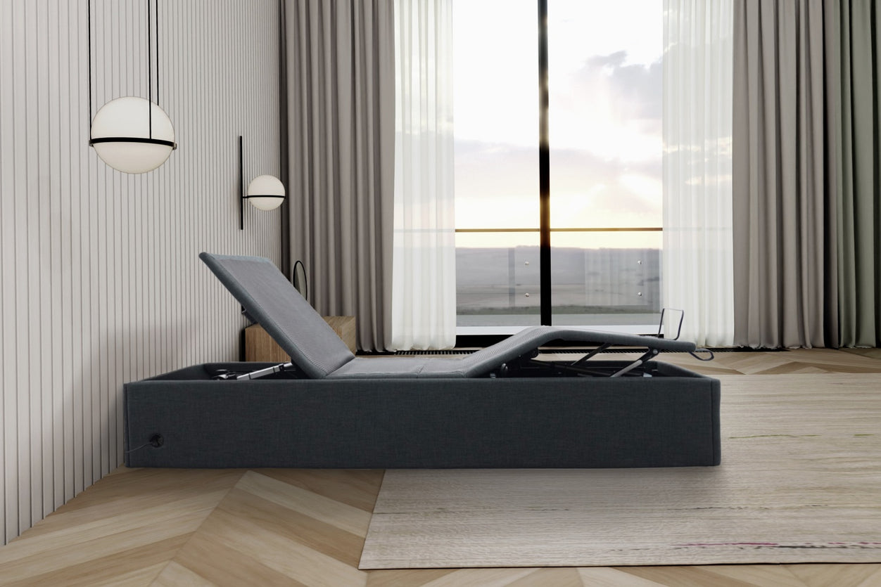 STOW Storage Adjustable Bed