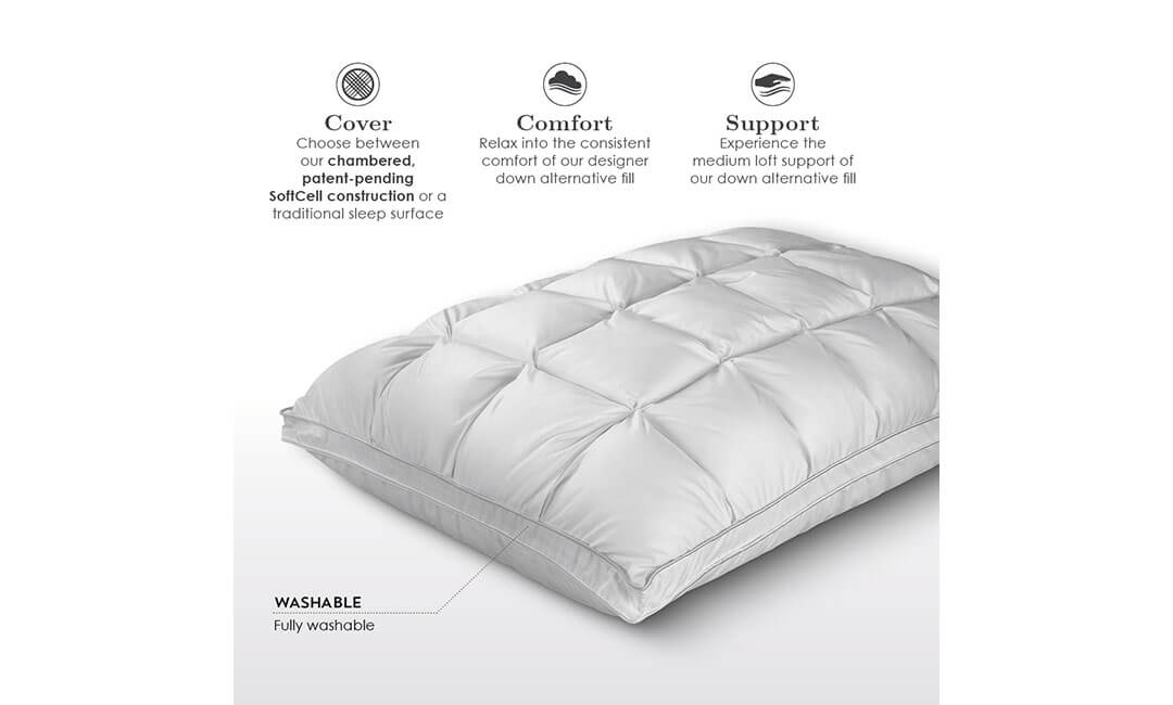 SoftCell® Lite Pillow Benefits