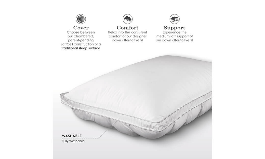SoftCell® Lite Pillow Benefits