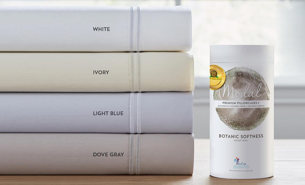 Premium Modal Pillowcase Set Colors