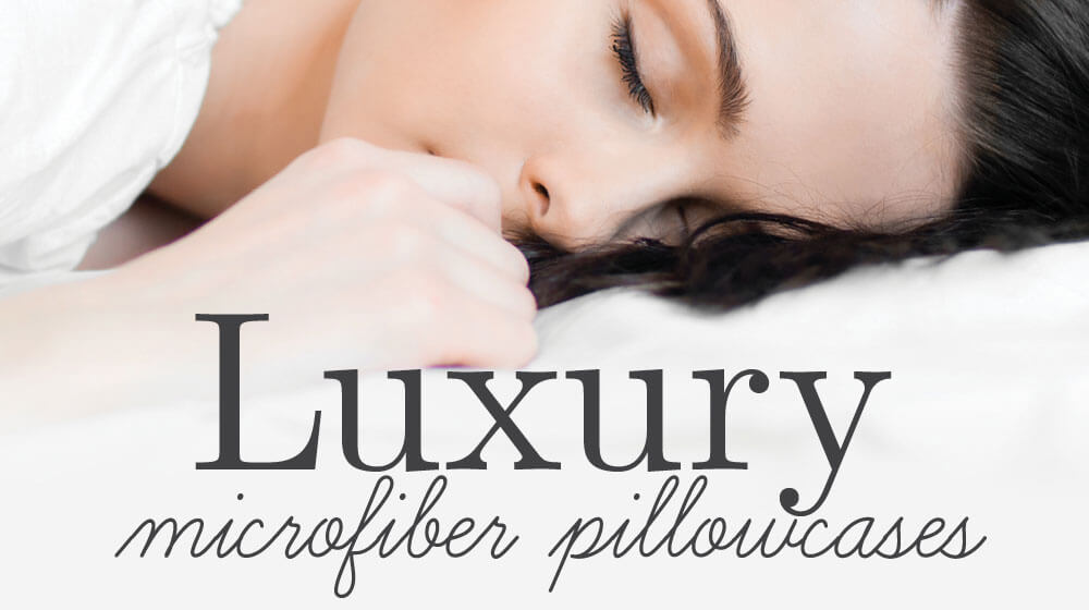 Luxury Microfiber Pillowcase Set