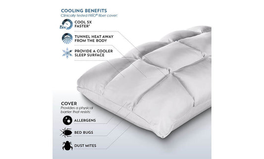 SUB-0° SoftCell Chill Pillow Cooling Benefit