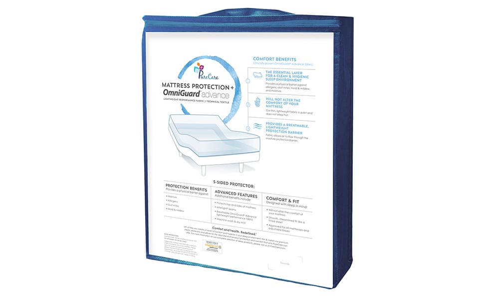 OmniGuard® Advance Total Encasement Mattress Protector