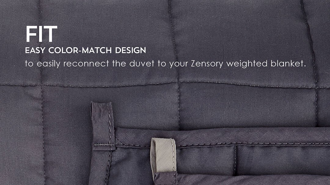 Zensory Duvet Cover Fit