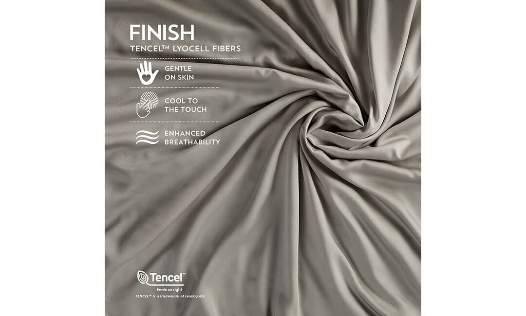 Zensory DuvetCover DoveGray