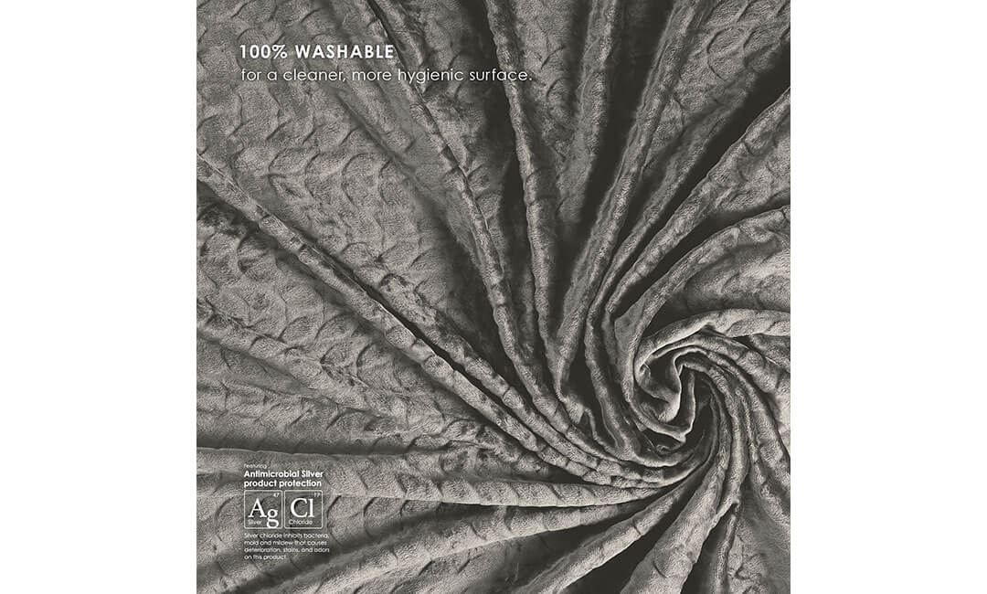 Zensory Duvet Cover DoveGray Washable