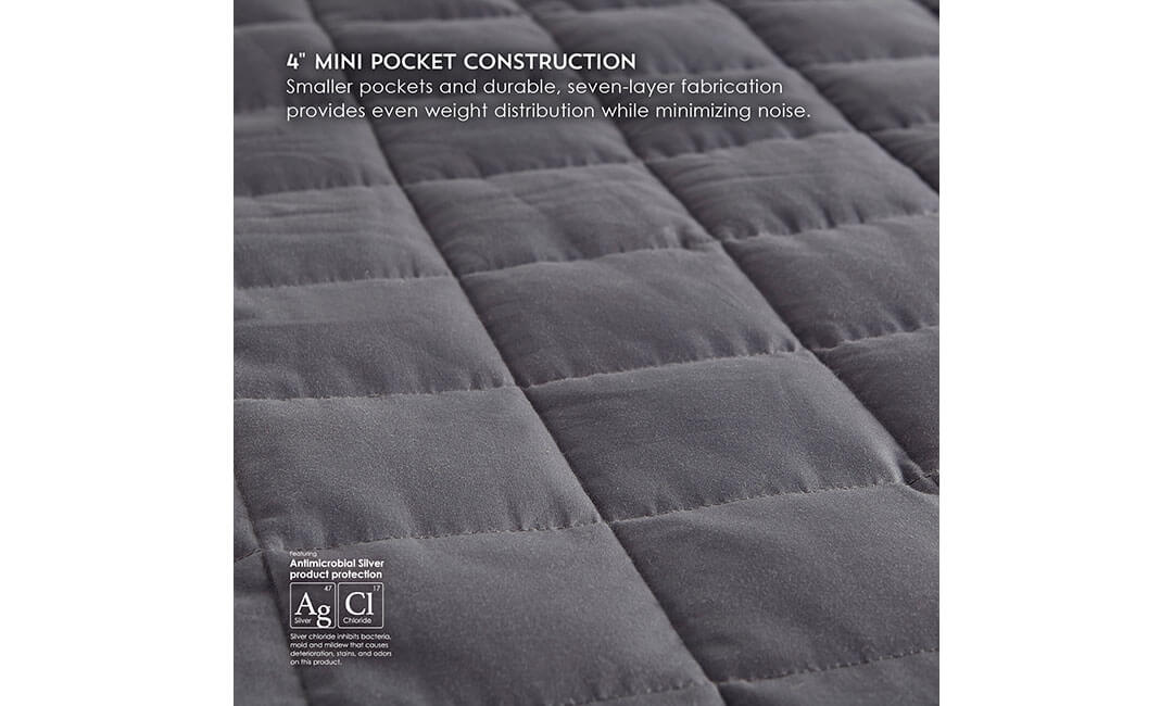 PureCare Kids Zensory 7lb Weighted Blanket & Duvet